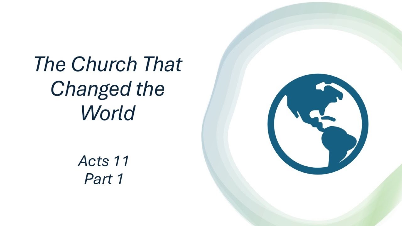 The Church That Changed the World Pt. 1