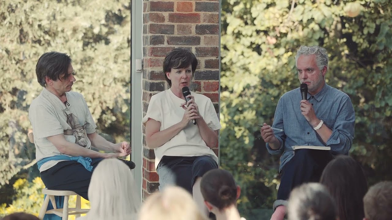 In Conversation with Olivia Laing & Jeremy Deller