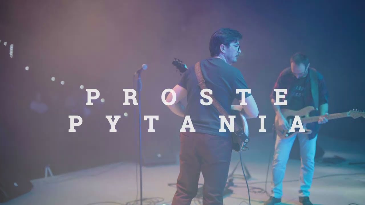 Bramy Percepcji -  Proste pytania (Live)