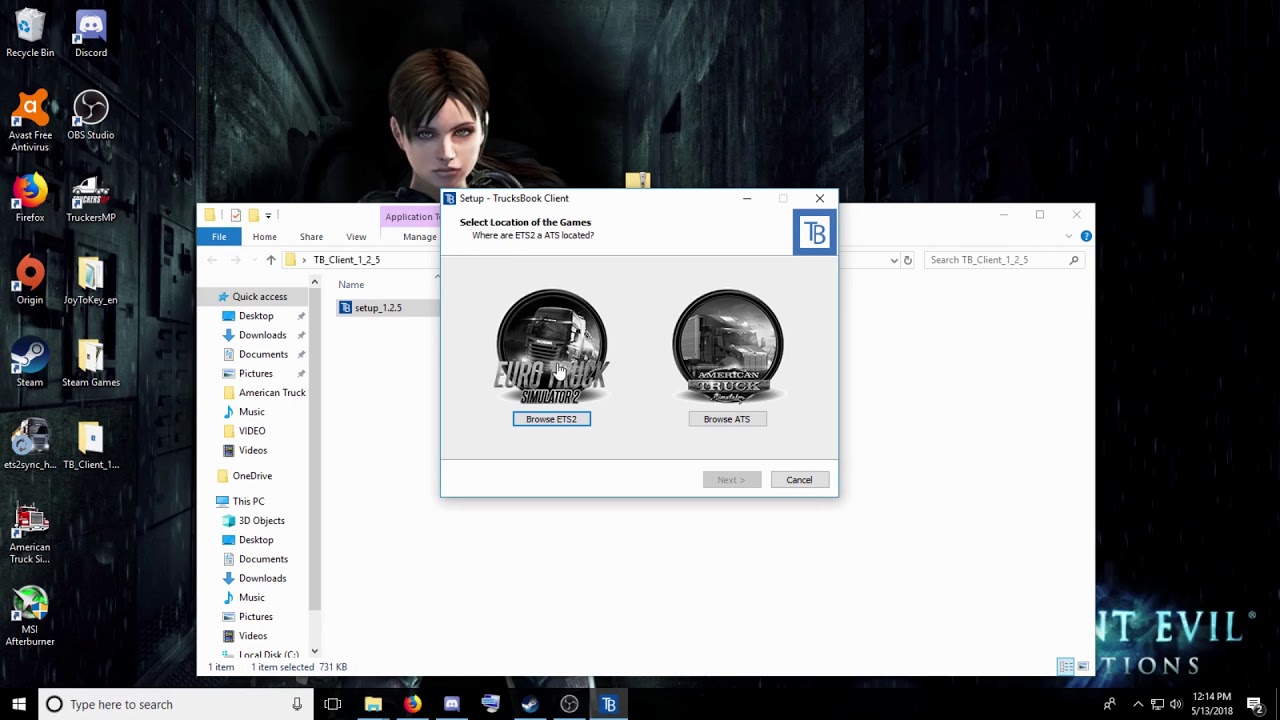 Trucksbook Client Install Tutorial