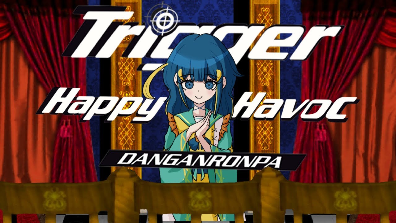 【 Danganronpa Trigger Happy Havoc  】Nooooooooooo  waifuuuuuuuuuuuu ;(