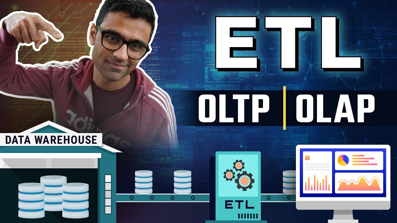 Что такое ETL | Что такое хранилище данных | OLTP против OLAP