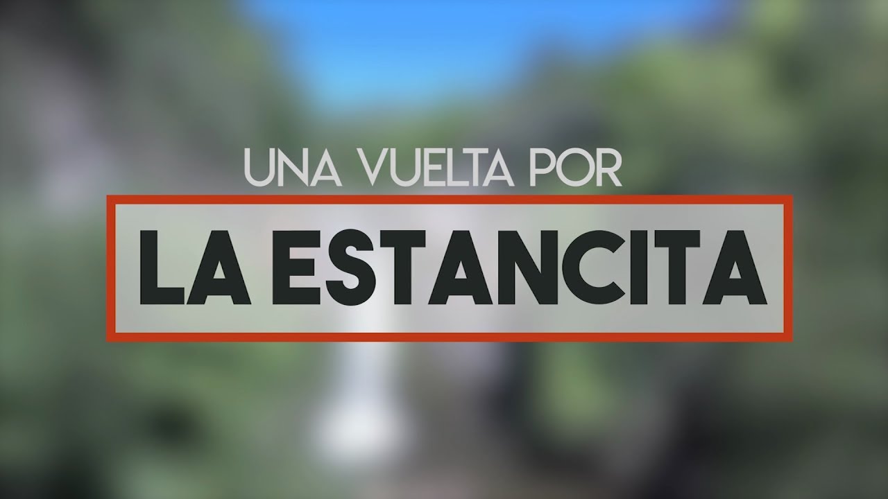 Un paraíso escondido, a un paso de la ciudad Córdoba: La Estancita