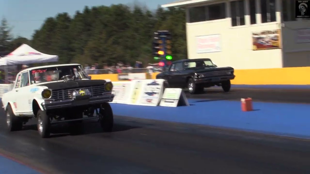 Fall -Out Drags #9 from Rock Falls Raceway... Brew City Gassers match up