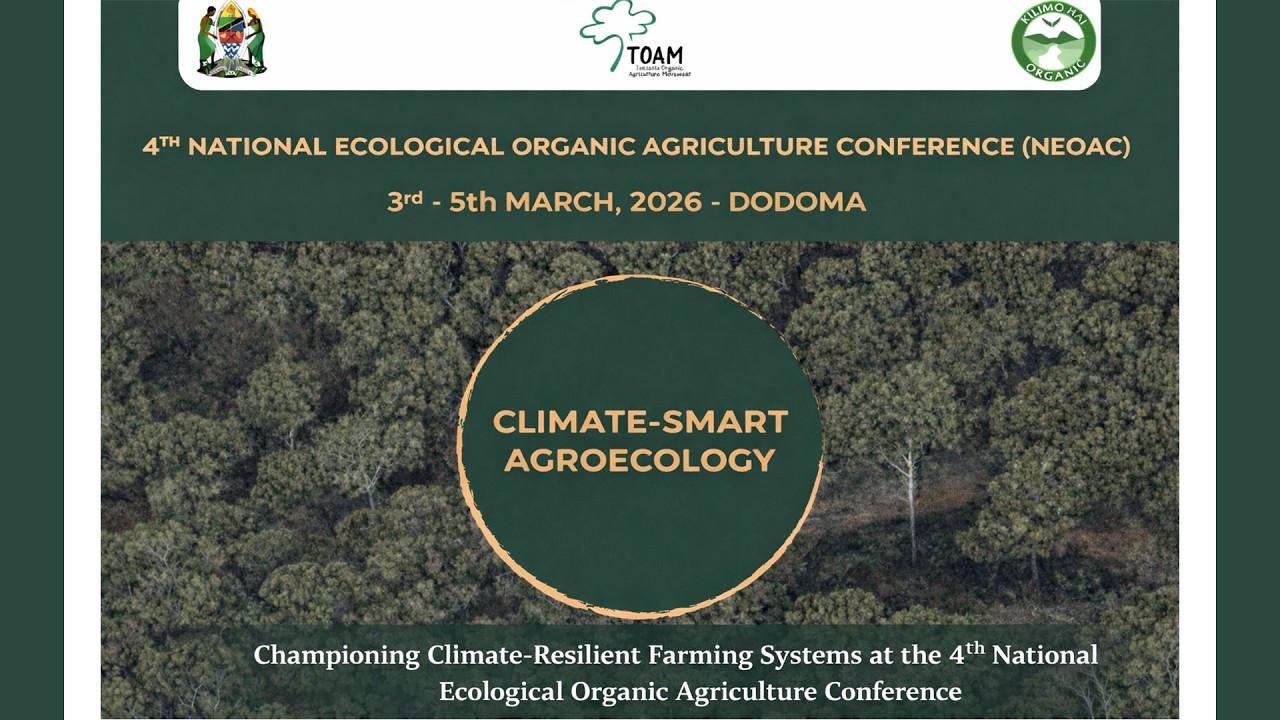 #LIVE 4th NATIONAL ECOLOGICAL ORGANIC AGRICULTURE CONFERENCE (NEOAC), DAY ONE