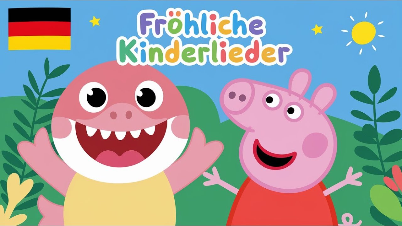 Zählen Lernen im Kindergarten 🎠 | Kinderlieder Deutsch 🌊 Frohe Melodien für Kinder 🌟