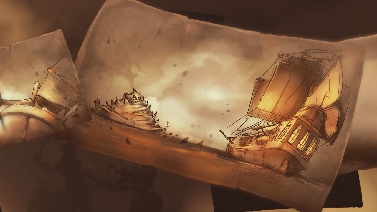 Трейлер Dead Man's Doubloons (Kickstarter 11 апреля)
