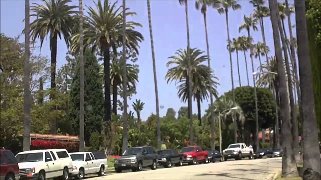Beverly Hills\West Hollywood Hills Movie star homes and city tour, LA before the fires