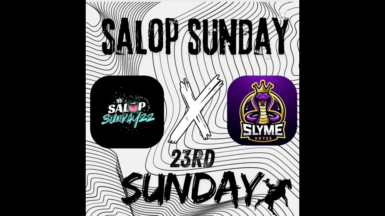 SLYME HOYSS FT SALOP SUNDAYS LIVE BOUYON MIX 2025🇸🇽🔊🔥C4 X Twixx🎹