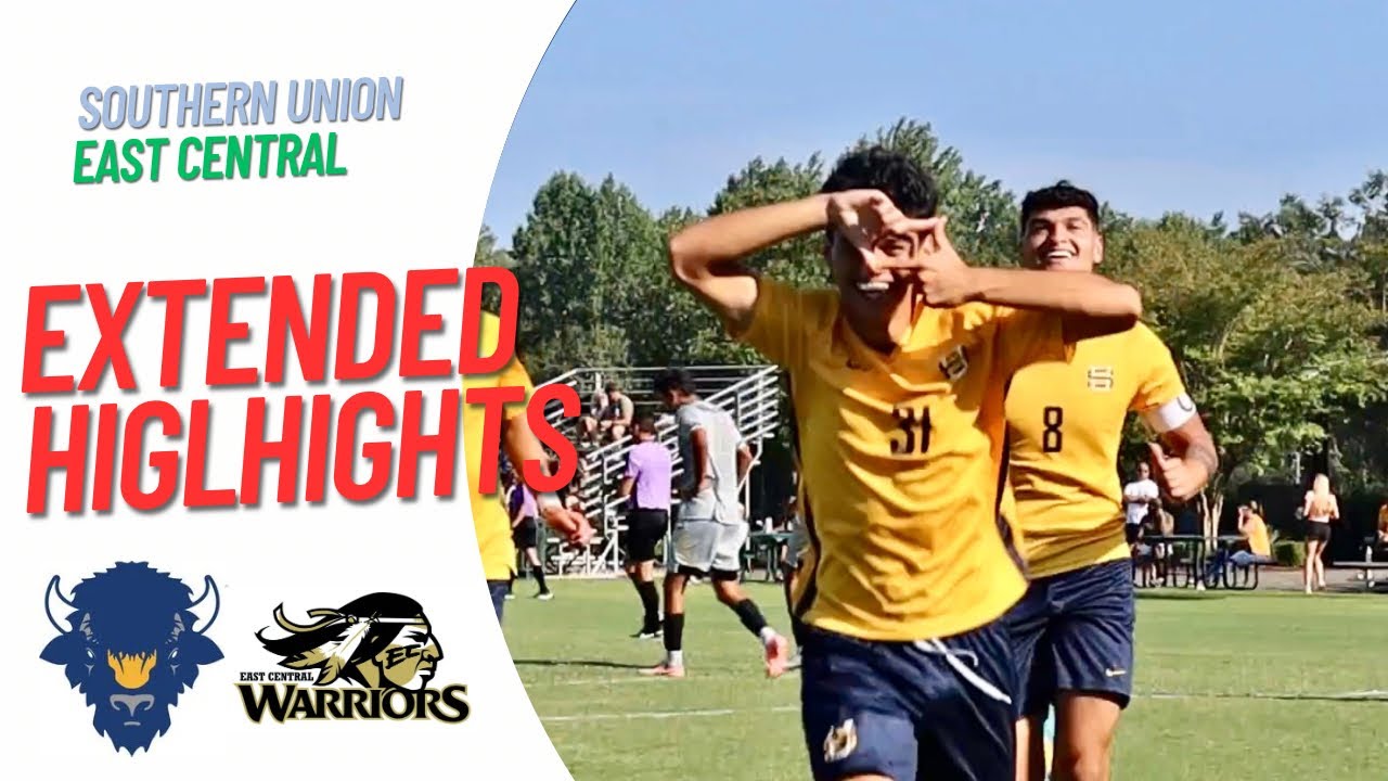 Southern Union Men’s soccer vs ECCC Men’s soccer NJCAA (08.23.24)