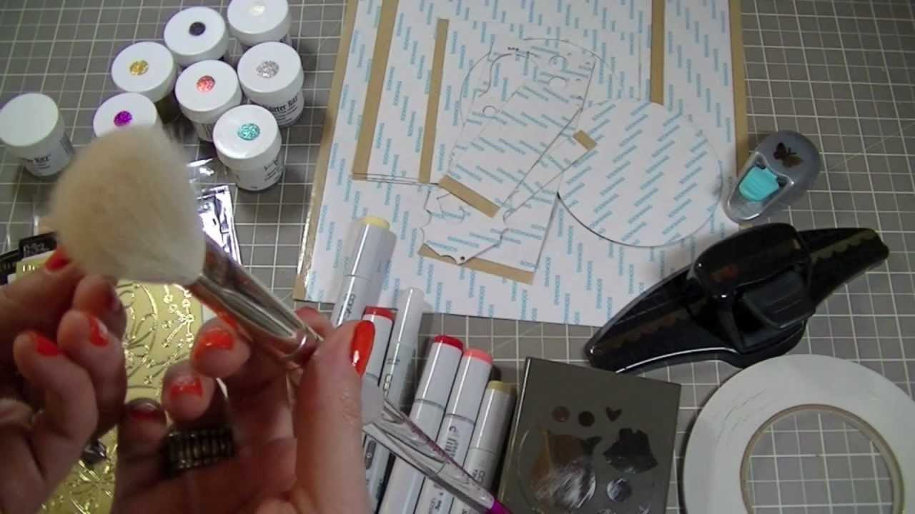 Micro Fine Glitter Tutorial- Technique 1