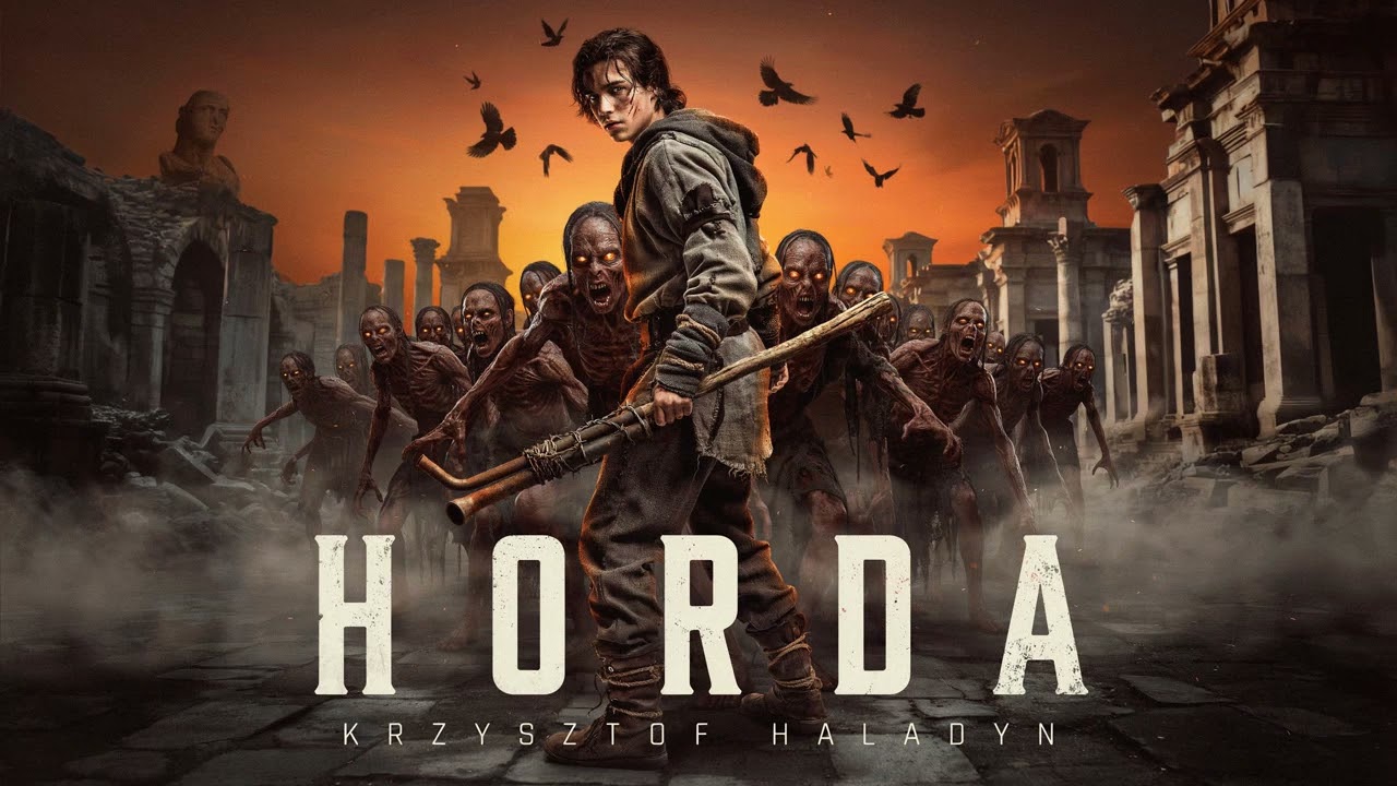 Horda &ndash; Krzysztof Haladyn | Audiobook PL | Thriller / Postapokaliptyka