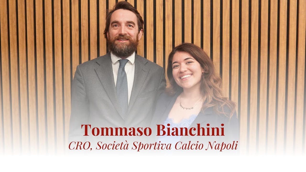 Intervista a Tommaso Bianchini (CRO, Società Sportiva Calcio Napoli)