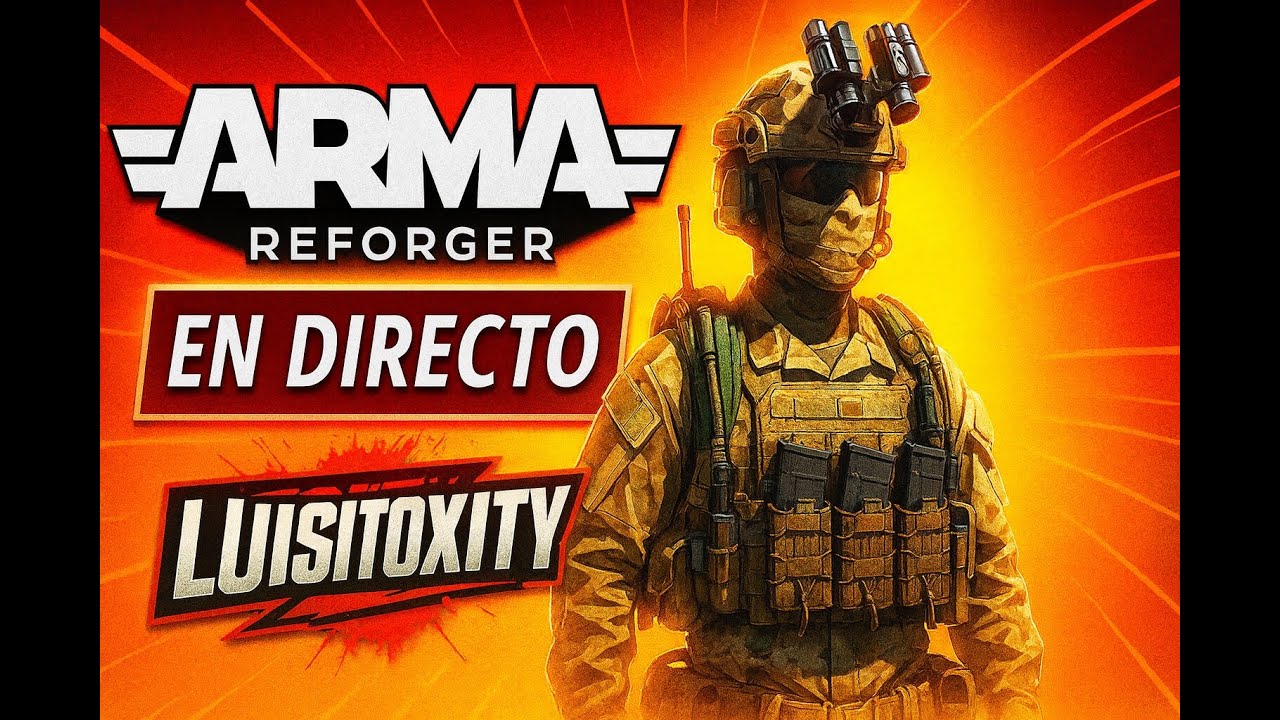 ARMA REFORGER Misión de Historia del Servidor