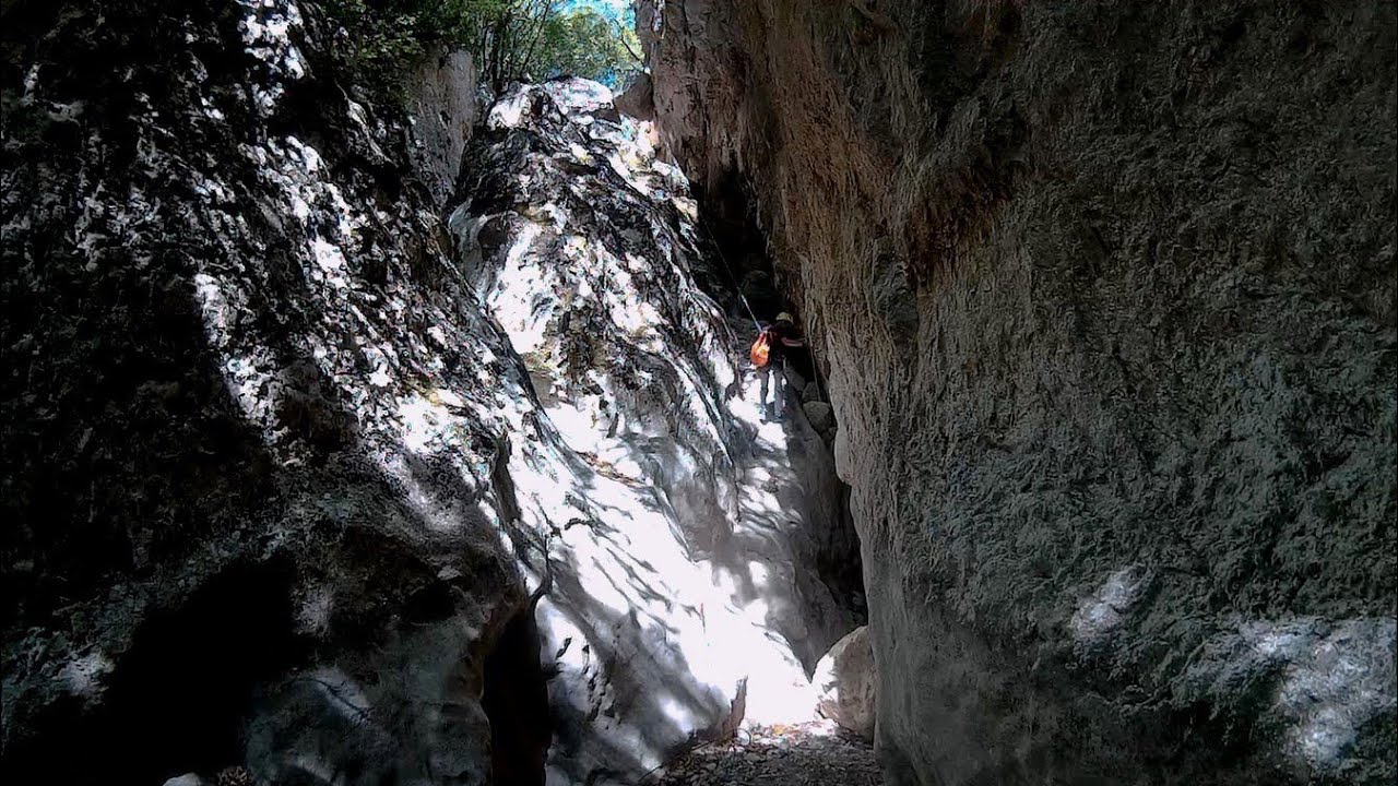 Forra fossile Varco dei Bagnoli Castelgrande
