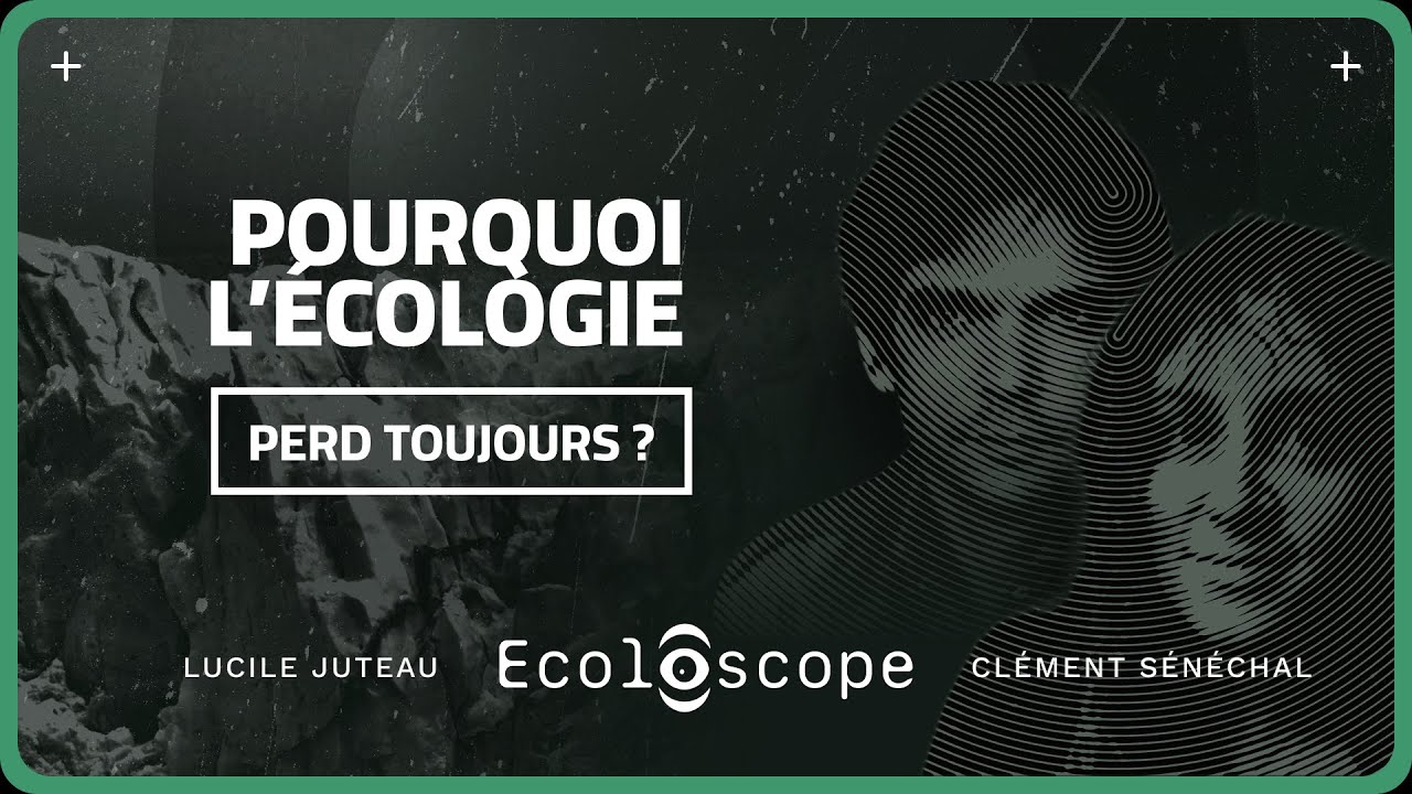 Pourquoi l&rsquo;&eacute;cologie perd toujours, avec Cl&eacute;ment S&eacute;n&eacute;chal