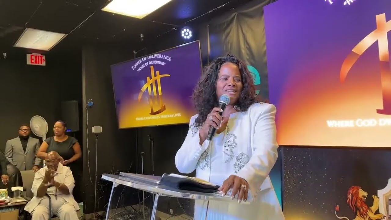 Time of Refreshing (Glory Night) 2025 | Guest Speaker: Pastor Tamara Bennett