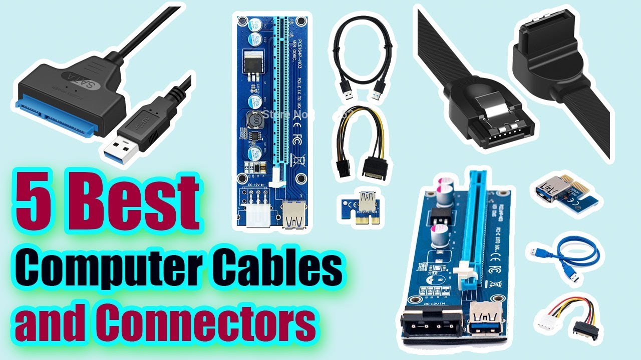 5 Best Computer Cables and Connectors