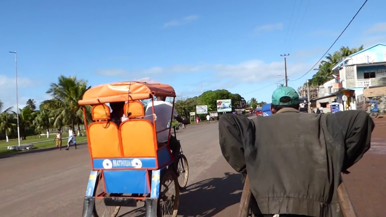 Pouss Pouss Taxi, Manakara, Madagascar#