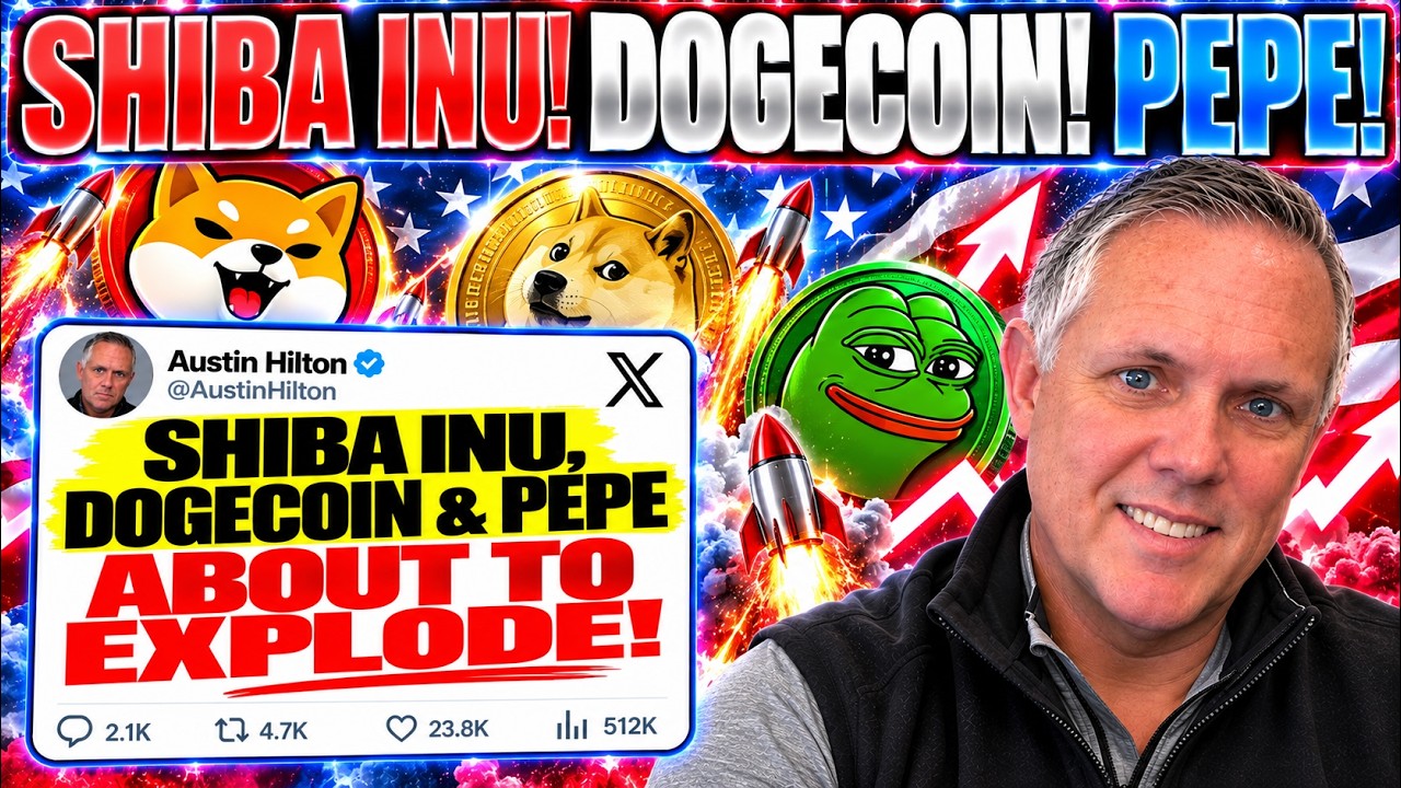 SHIBA INU, PEPE И DOGECOIN! ВСЕ ГОТОВЯТСЯ К ВЗРЫВНОМУ РОСТУ!
