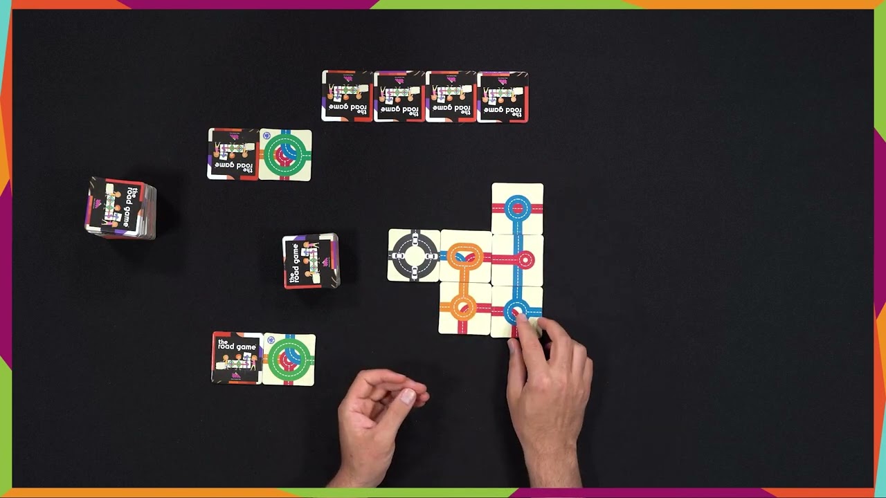 THE ROAD GAME Zeka ve Akıl Oyunu 5+ Yaş 4 Oyuncu