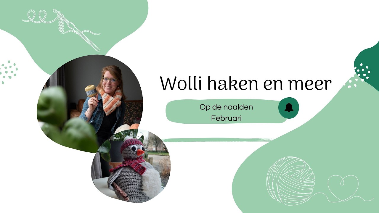 Op de naalden februari '26, Tolsta Tee, Trui Molly en tuimelaar Pingi