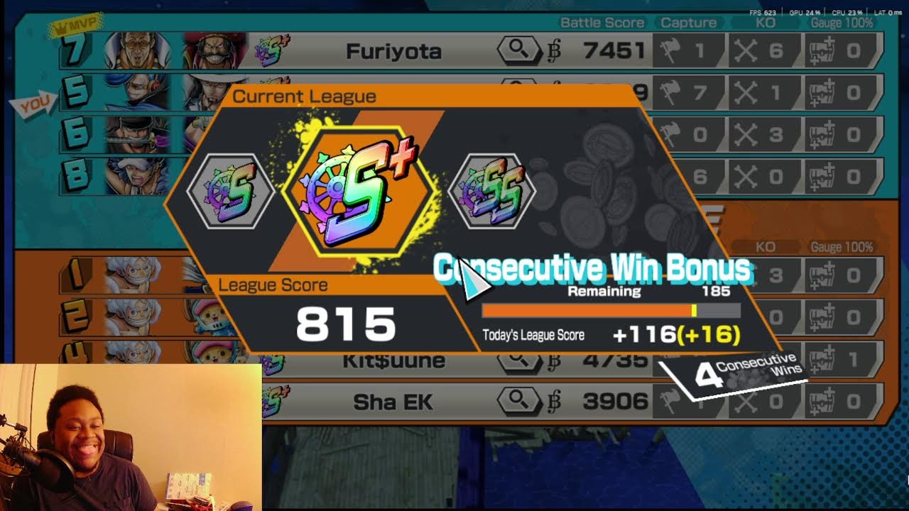 One Piece Bounty Rush Banter