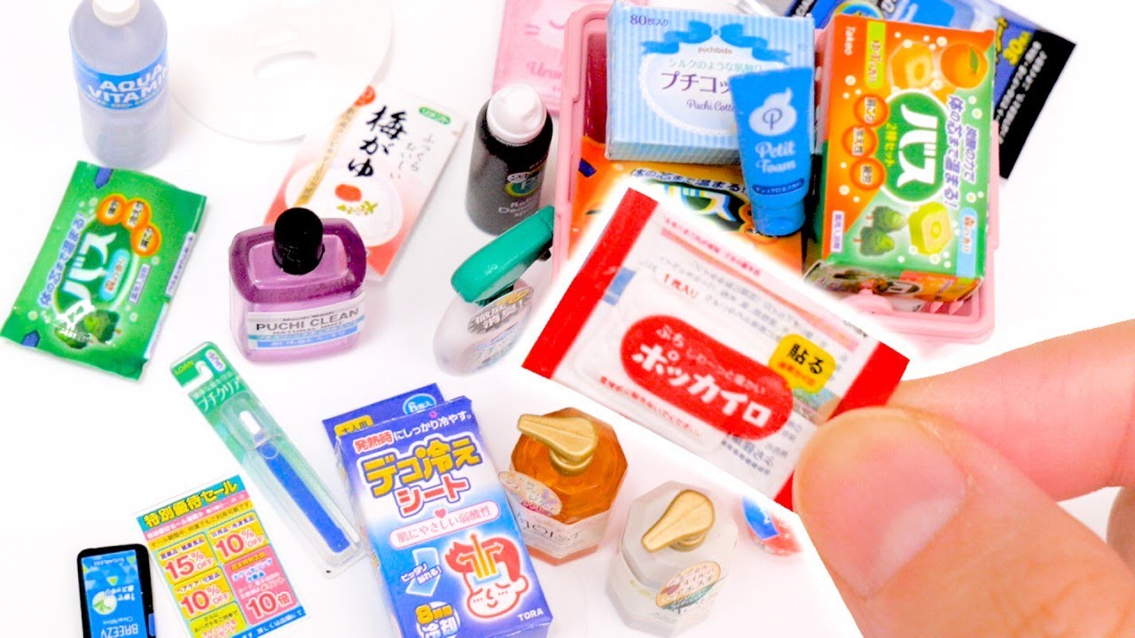 【爆買い】ドラッグストアのミニチュア買い放題！コスメや日用品購入品紹介【リーメント】鬼滅の刃
