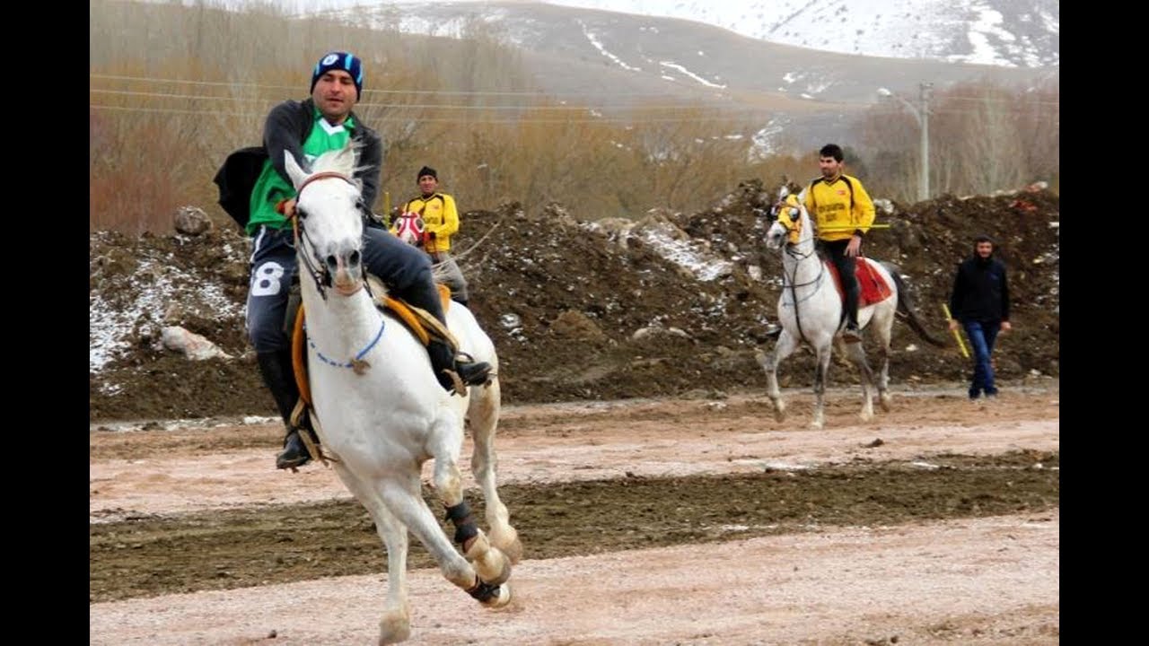 Asırlık gelenek cirit, Bayburt’ta yaşatılıyor