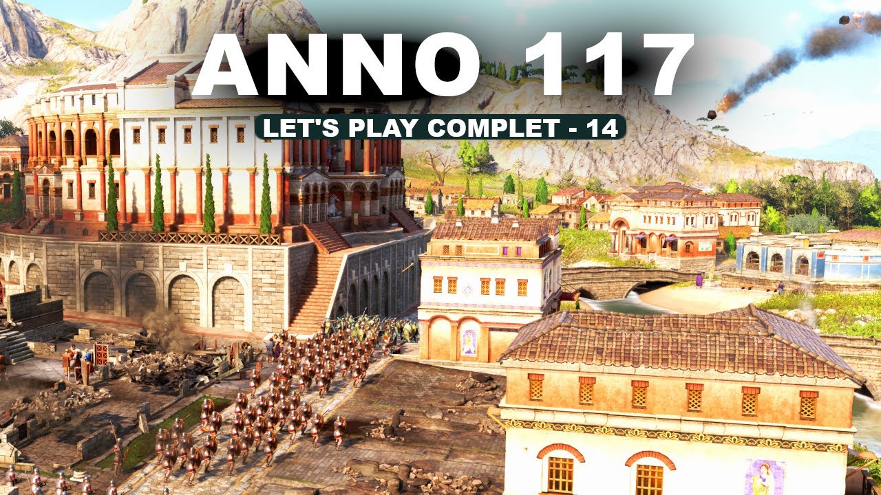 On attaque l'île d'un autre gouverneur. La riposte est terrible ! // Anno 117 partie complète ép.14