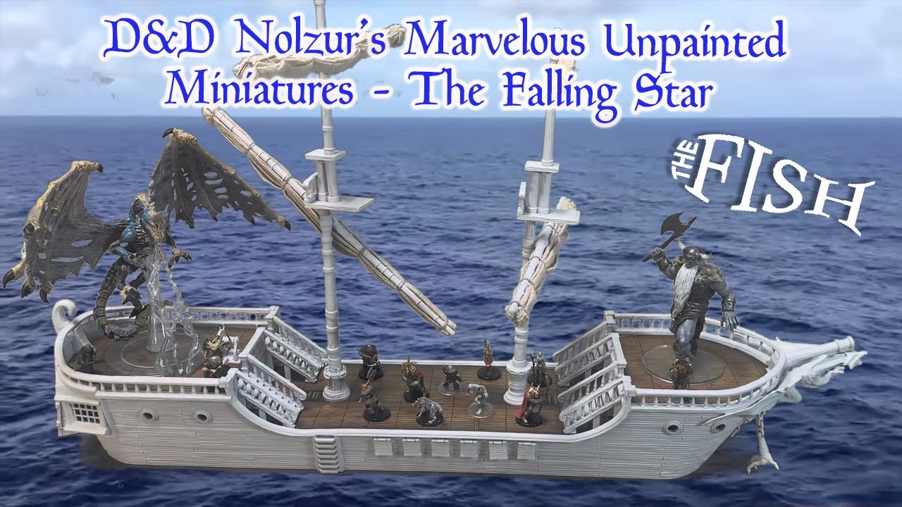 D&D Nolzur's Marvelous Unpainted Miniatures - The Falling Star | WizKids