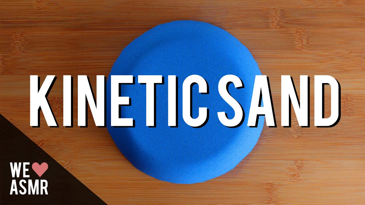 ASMR 4K | Kinetic Sand | No Talking (Magnetischer Sand)