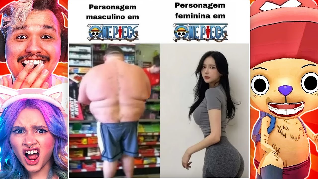 O CHOPPER ficou em choque com os MEMES! | DESAFIO DA SEMANA 21