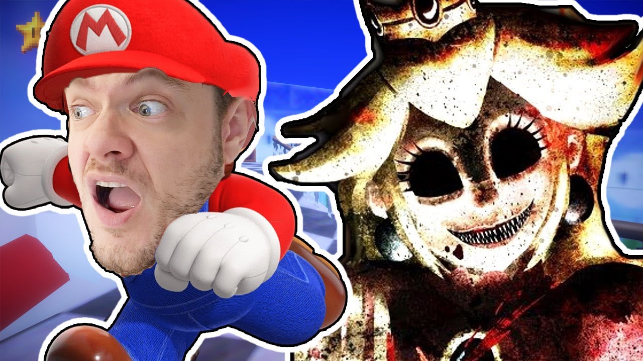 IL GIOCO HORROR DI SUPER MARIO! - Another Princess is in our Castle
