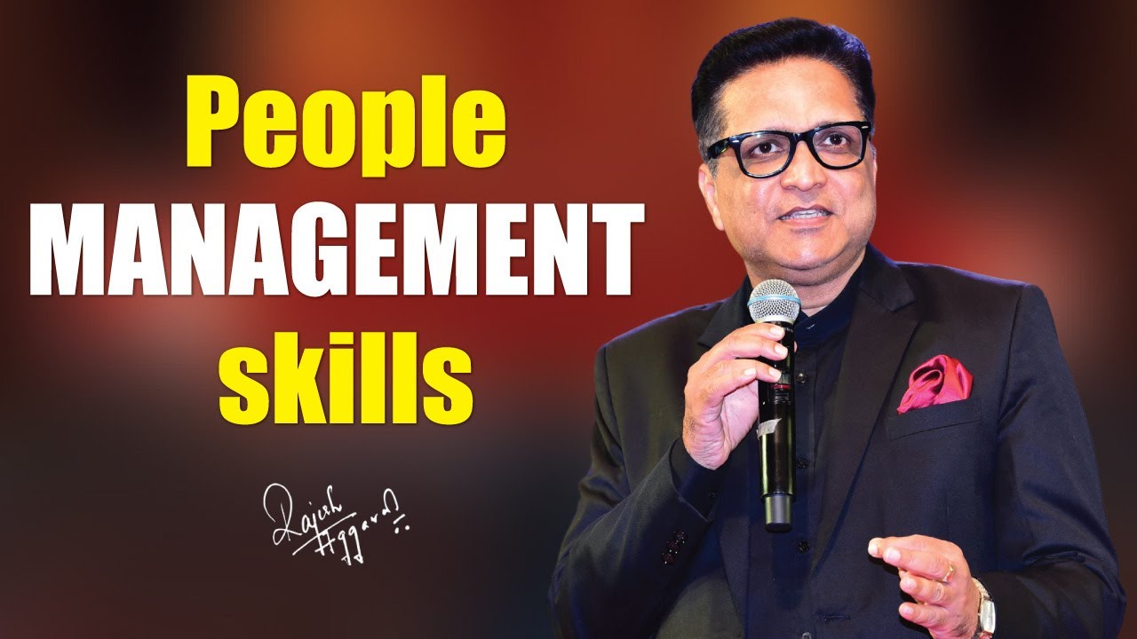 Ep. - 27 : People management skills | Talk in Hindi | Rajesh Aggarwal | Leadership Mentor