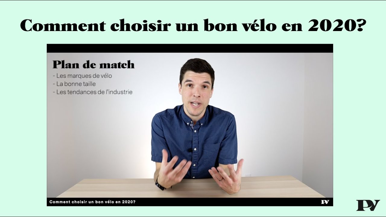 Comment choisir un bon vélo de route en 2020?