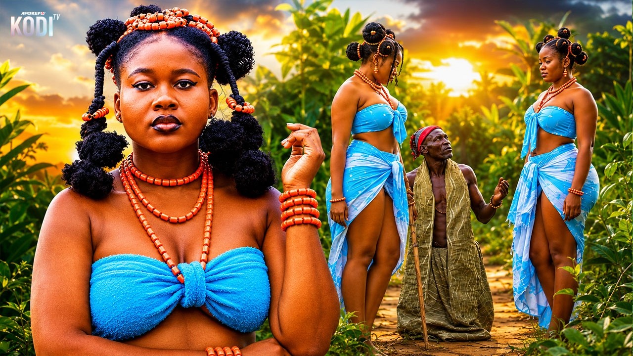 The Two Evil Daughters Of Ijele - New African Nigerian Epic Movies