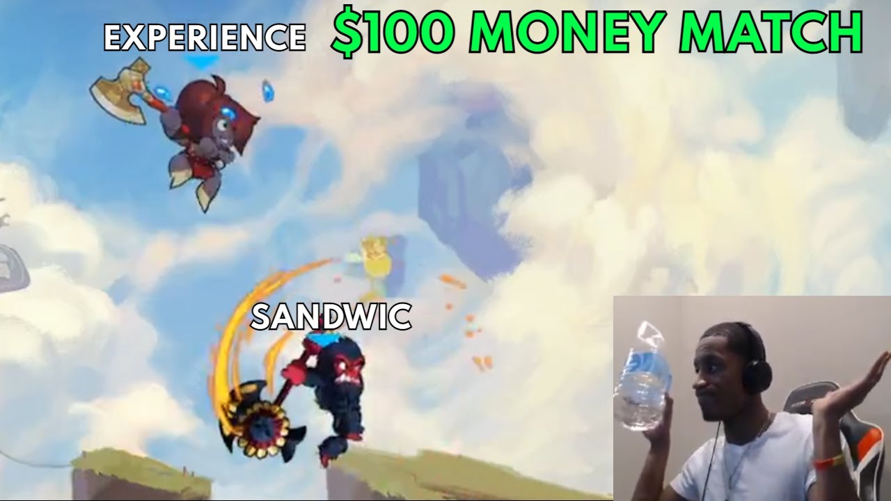 Опыт против Сэндвича — Денежный матч на $100 — Pro Brawlhalla — NA — Шоу-матч Brawlhalla №89