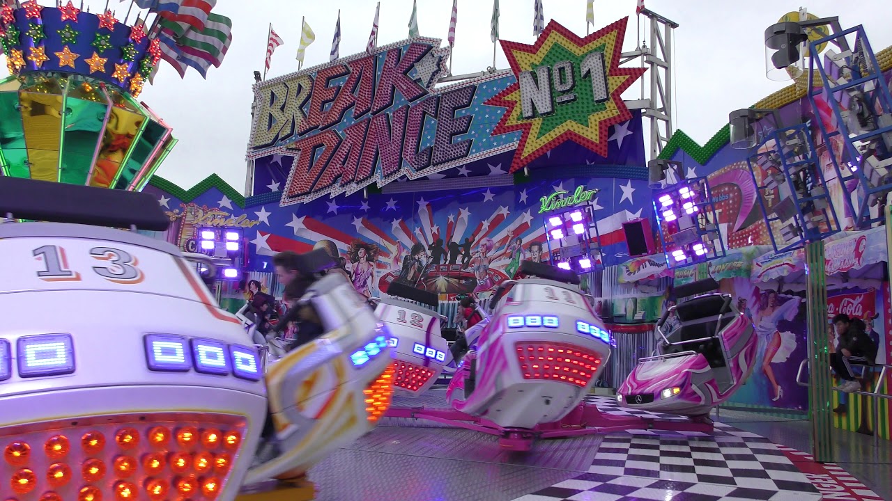 Break Dance No. 1 (Kinzler) - Außenansicht/Offride [Würzburg - Frühjahrsvolksfest 2019]
