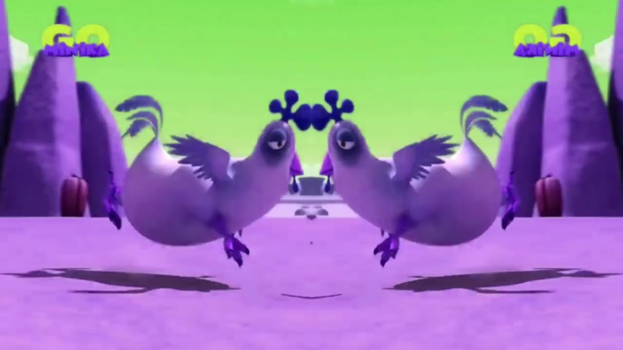 Go Monika episode 6 Trying to steal egg but not successful so sad 