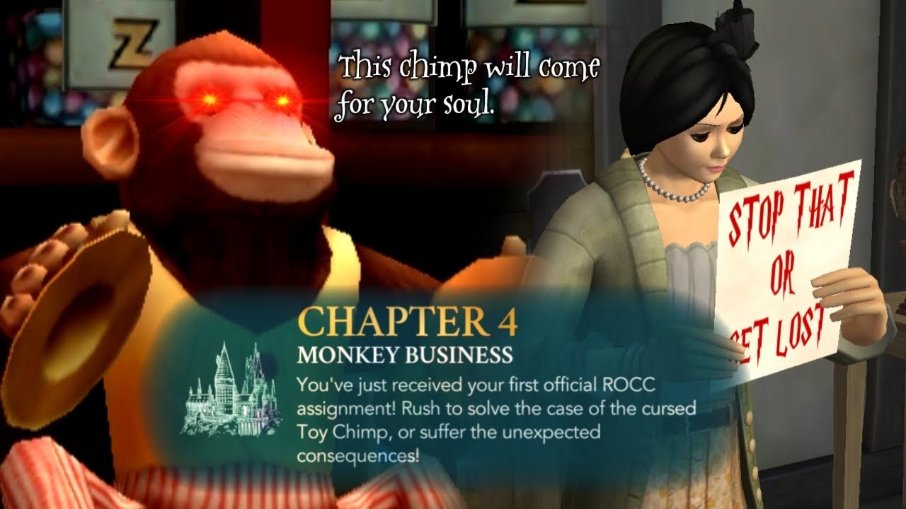 EVICTION SPEEDRUN! (bcuz we have no braincells) Volume 1 Chapter 4: Harry Potter Hogwarts Mystery