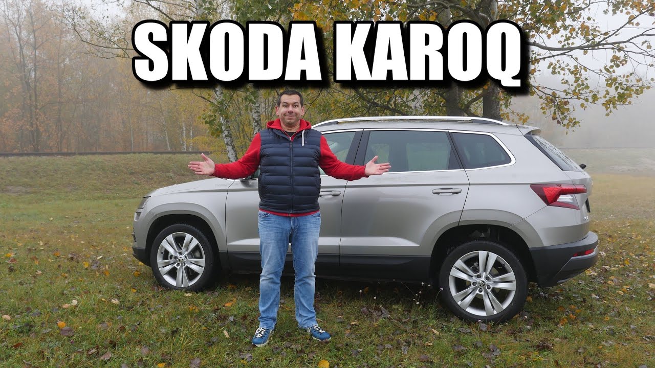 Skoda Karoq 1.0 TSI (ENG) - Тест-драйв и обзор