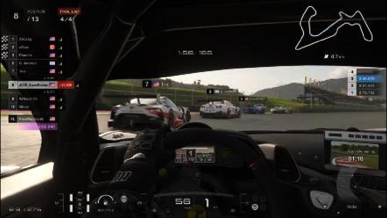 GT 7 Daily Race B First race of 2026