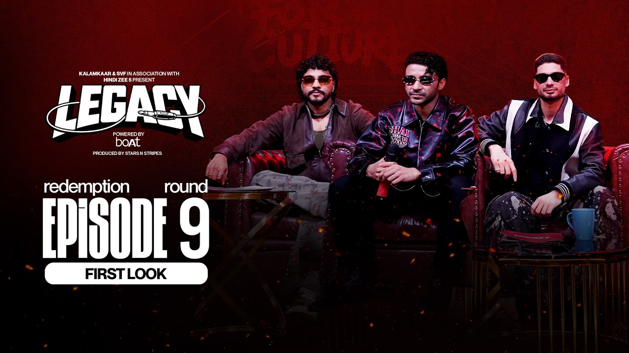 LEGACY EP 09 | PROMO | @raftaarmusic x @KRSNAOfficial