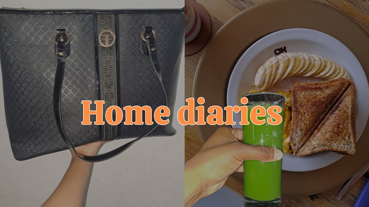Home diaries🎀: New purchase,  public library visits, window shopping, and more