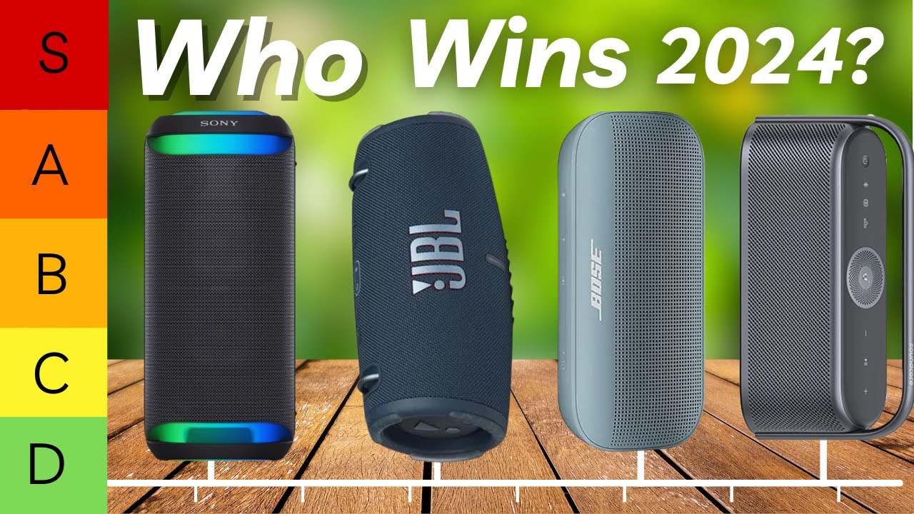 Best Bluetooth Speakers 2024 - Tough call, but there's a CLEAR Winner!