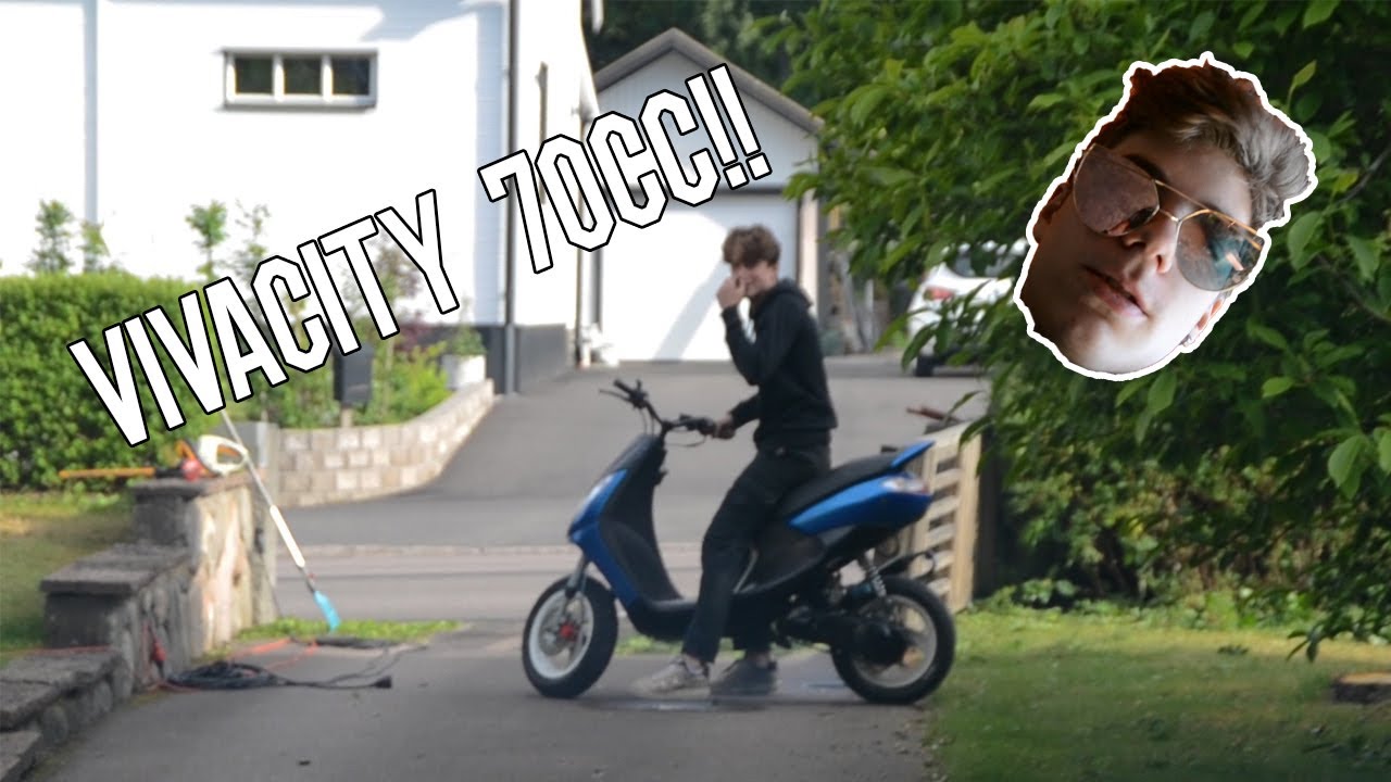 Vad har hänt med vivan? | Vivacity 70cc projekt