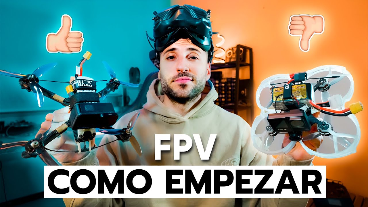 Cómo Empezar a Volar DRONES FPV en 2026 🚀