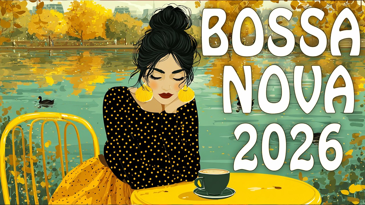 Bossa Nova Covers of Popular Songs 30 Hits 2026 🌴✨ Perfect for Study, Work & Relax
