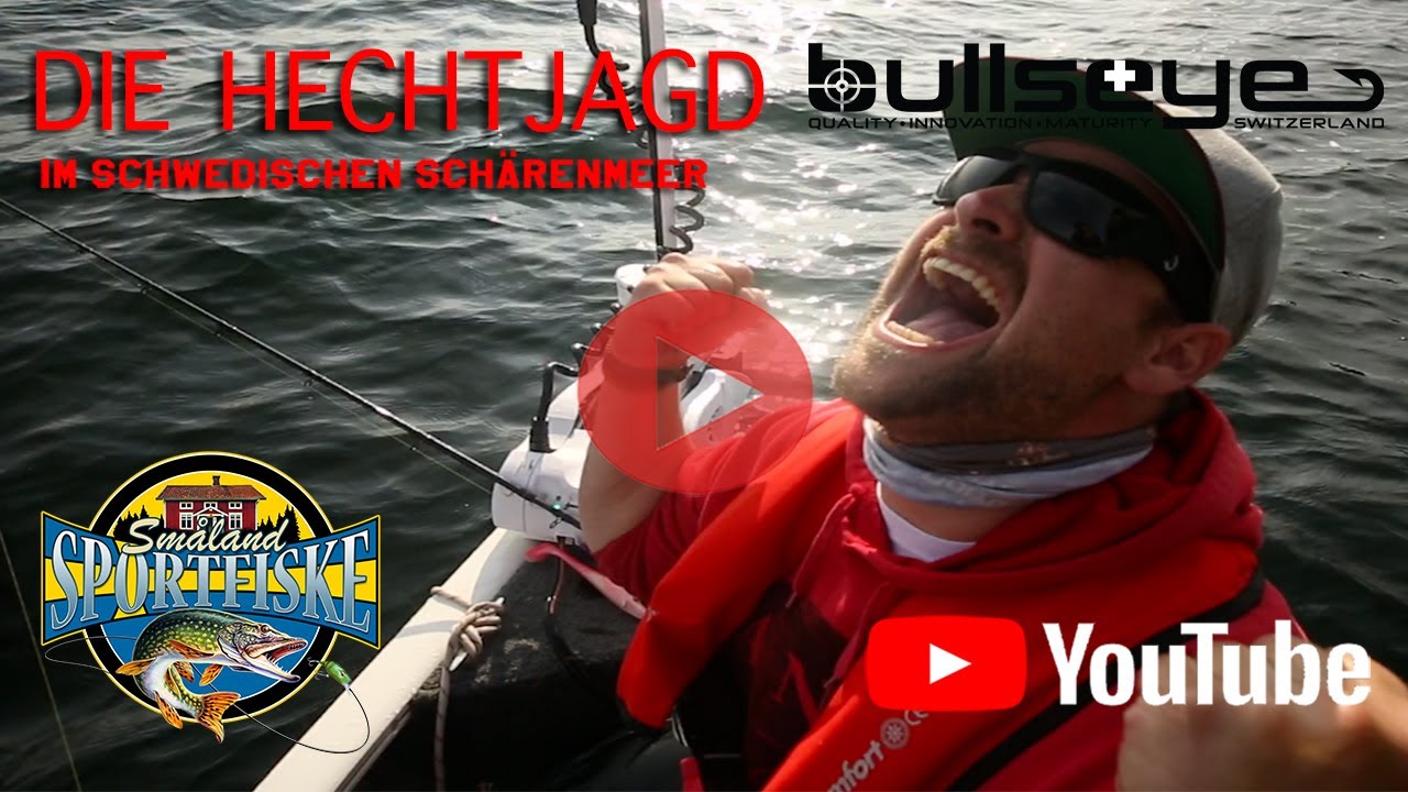 Folge 2 die Småland Sportfiske Schärentour 2018 powered by Bullseye Fishing | Hechtangeln